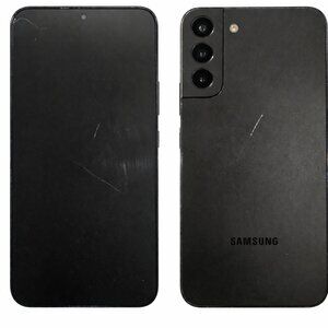 Samsung S22+ 128GB Black Fair Condition Charger Included, #4 N